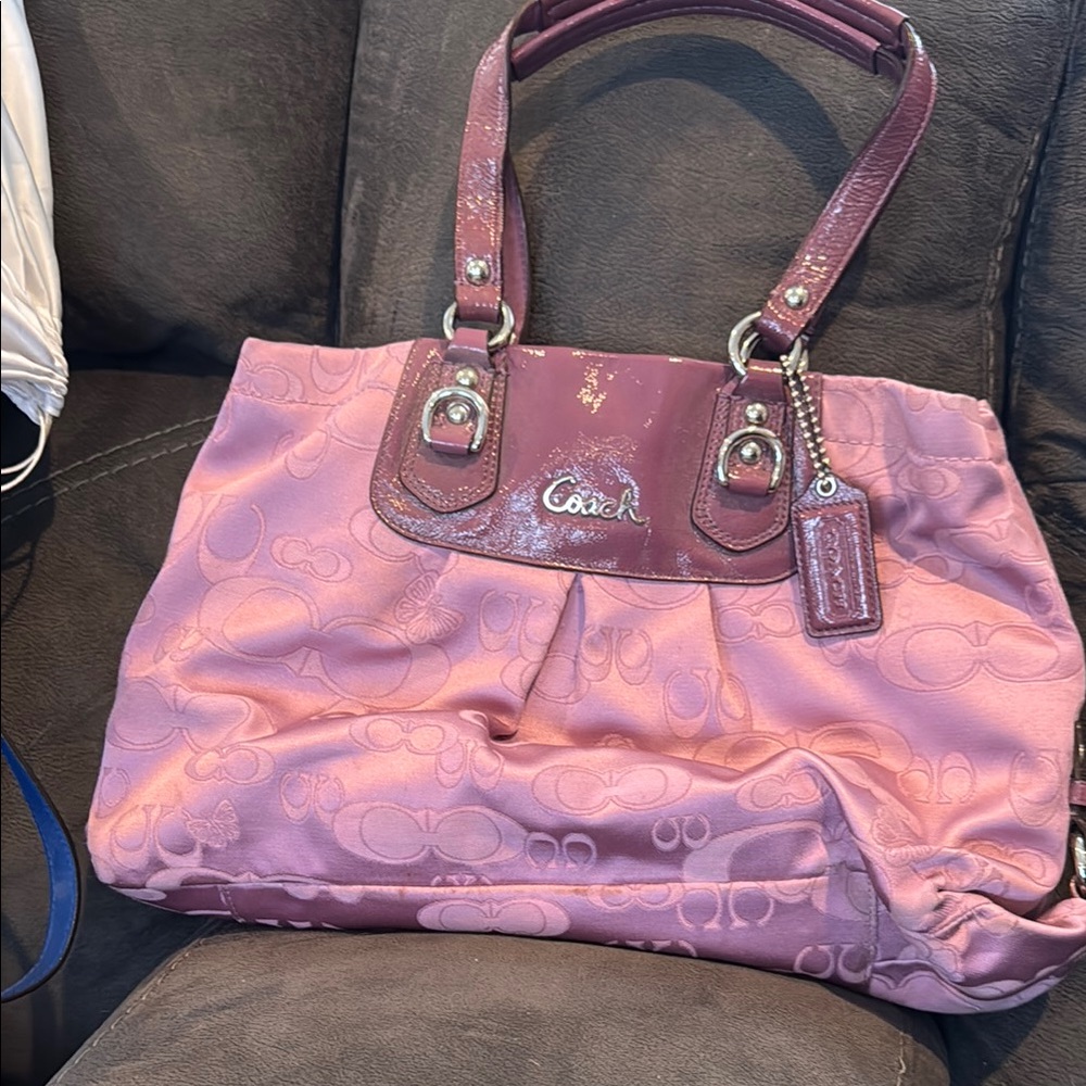 Coach Pink Women's Bag
